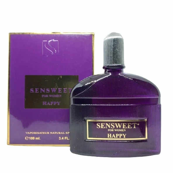 Sensweet Happy EDC Bayan Parfüm 100 Ml ürün görseli