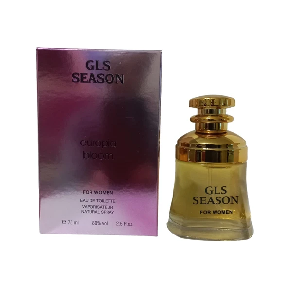 GLS Season Europia Bloom Kadın Parfüm Edt 75 Ml ürün görseli