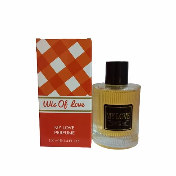 My Love Wis Of Love Kadın Parfüm 100 Ml ürün görseli
