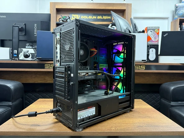 Thermaltake Kasa AMD Ryzen 5 3500X 16GB RAM 240GB SSD+1TB HDD GTX1660 Super Gaming PC (İKİNCİ EL) - 2