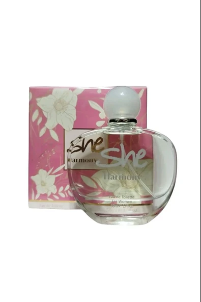 She Harmony EDT Kadın Parfüm 50 Ml ürün görseli