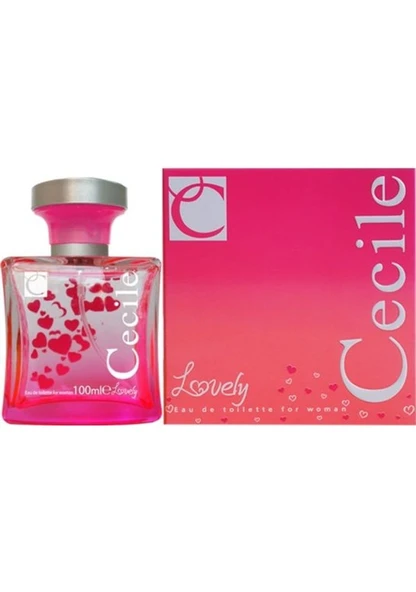 Cecile Lovely Kadın Parfüm EDT 100 ML - 1