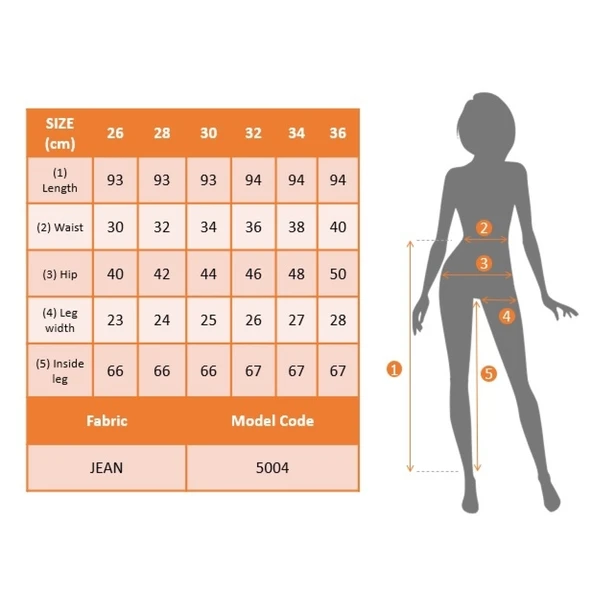 Lucky Life Likralı Yüksek Bel Jean Pantolon - 2