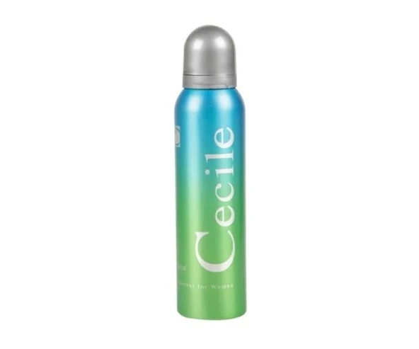 Cecile Deodorant Women Floral 150 ml