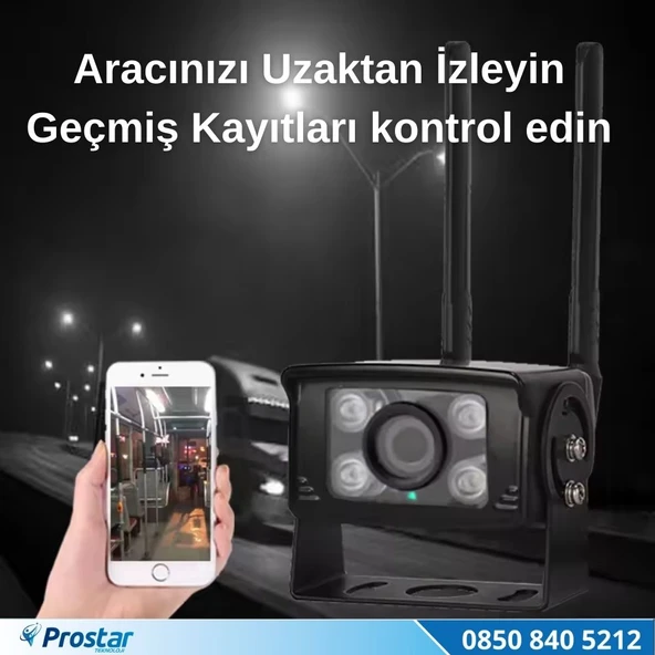 Uzaktan izlemeli 4 MP Ultra HD 4G Sim kart girişli Tak kullan Profesyonel Kamera - 3