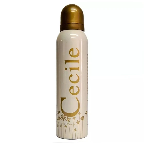 Cecile Princess Kadın Sprey Deodorant 150 ML ürün görseli