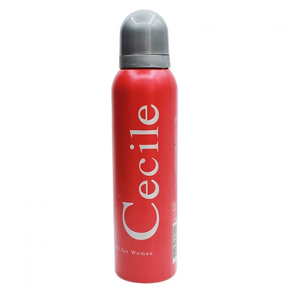Cecile Sprey Deodorant Women Amor 150 ml ürün görseli