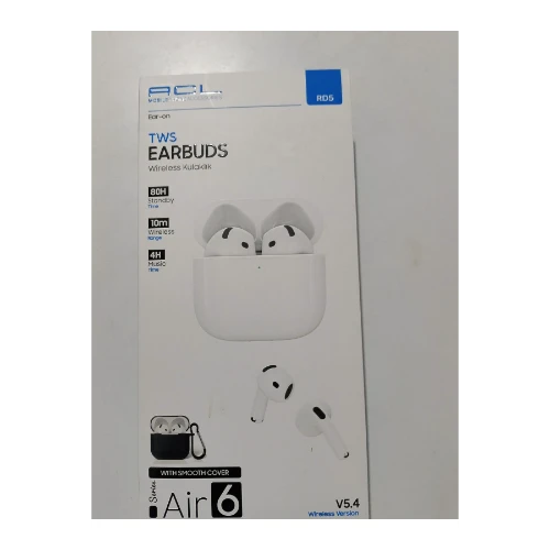 Acl Rd5 v5.4 Air 6 80 saat Bluetooth 10 m wireless kulaklık - Resim 2