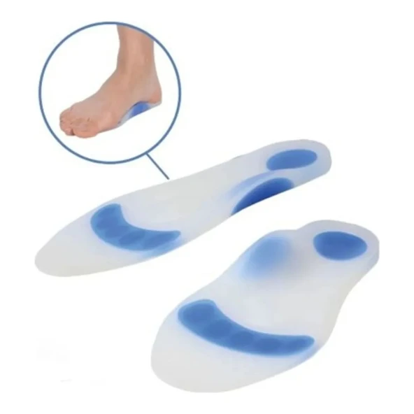 Haspet Silikon Tabanlık Ark Takviyeli - 4