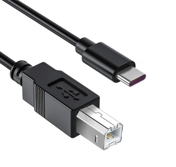 ZR360 Ads 501 Type-C Yazıcı Kablosu 3 M ürün görseli 1