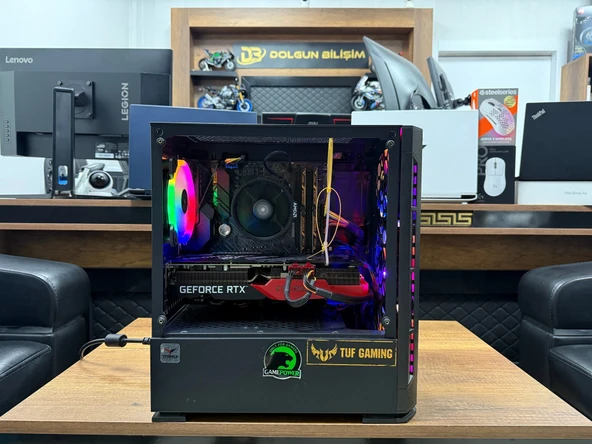 Kasa AMD Ryzen 5 5600 16GB RAM 1TB SSD RTX3070 Gaming PC (İKİNCİ EL)