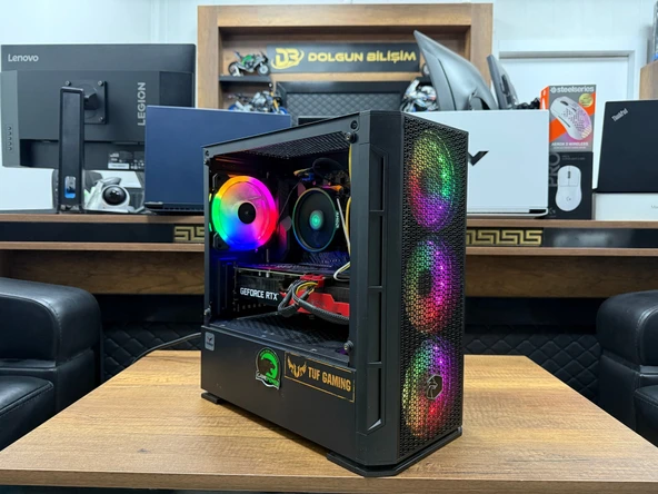 Kasa AMD Ryzen 5 5600 16GB RAM 1TB SSD RTX3070 Gaming PC (İKİNCİ EL) - 3