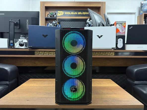 Kasa AMD Ryzen 5 5600 16GB RAM 1TB SSD RTX3070 Gaming PC (İKİNCİ EL) - 4