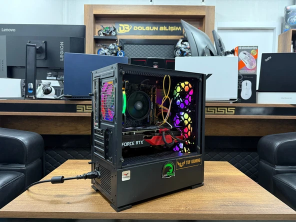 Kasa AMD Ryzen 5 5600 16GB RAM 1TB SSD RTX3070 Gaming PC (İKİNCİ EL) - 2