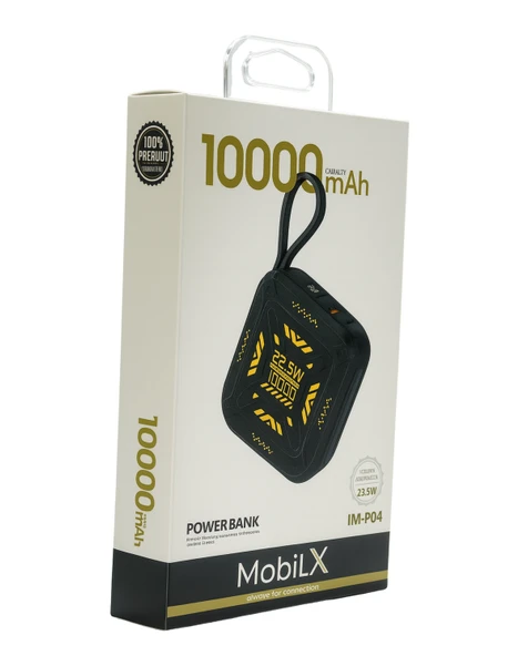 Mobilx 10000 mAh 22.5W Hızlı Şarj Powerbank - 2