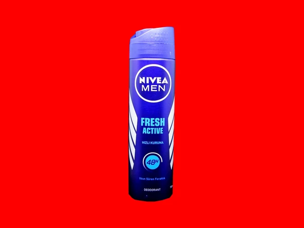 DEO NIVEA FRESH BAY PUDRASIZ ürün görseli