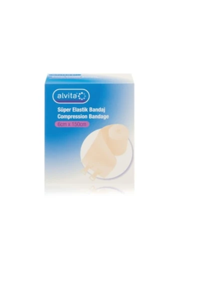 ALVITA ELASTIK BANDAJ  6CMX1,5M ürün görseli