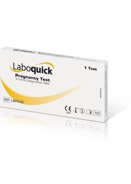 LABOQUİCK GEBELİK TESTİ ürün görseli