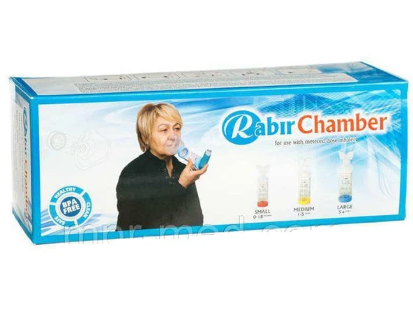 RABIR CHAMBER LARGE 5 YAŞ+ MAVİ ürün görseli