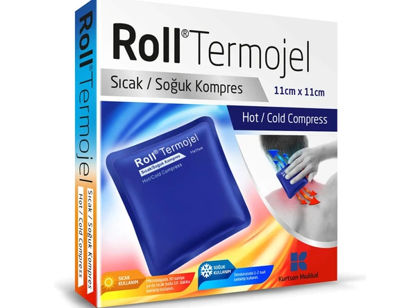 ROLL TERMOJEL KÜÇÜK 11X11CM - 1