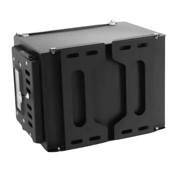 Çadır Sobası - Madfox x Woodlander - Portatif Katlanabilir - Siyah - 547308 - 5