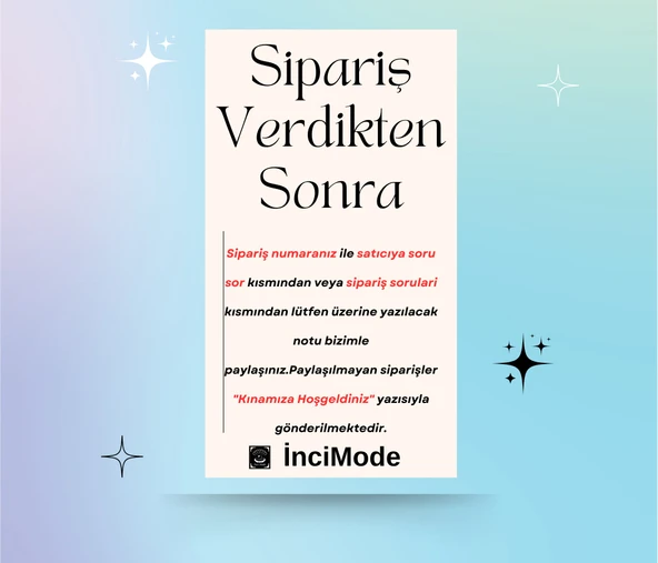25 Adet Paketlenmiş Kına Paketi Düğün,Nişan,Söz,Kına Gecisi,Asker,6 Ay Kınası - Resim 6