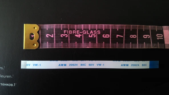 MONSTER ABRA A5 V13.4.1 touchhpad flex kablosu 10-0.5-10B FFCR100119-1001 ürün görseli 1