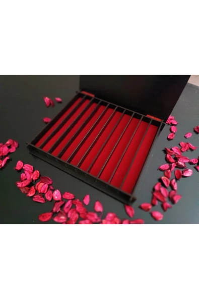 Isme Özel Tesbih Kutusu Ahşap Tesbih Kutusu 10 Lu Kutu - 3