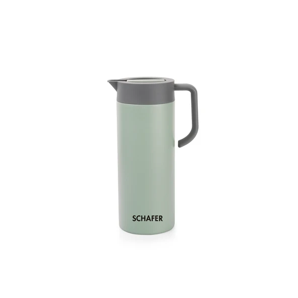 Schafer Click Termos 1.3 L-Yeşil - Resim 2