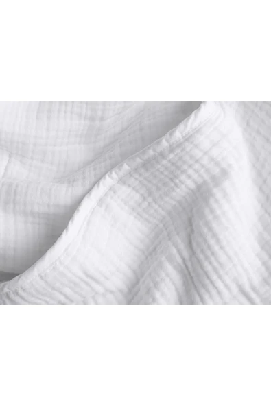 Cottonest Müslin Nevresim Seti Çift kişilik Nevresim 2 Yastık - 2