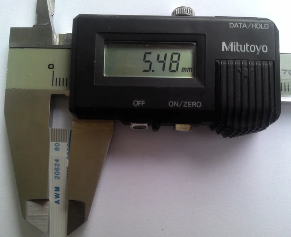 MONSTER ABRA A5 V13.4.1 touchhpad flex kablosu 10-0.5-10B FFCR100119-1001 - Resim 2