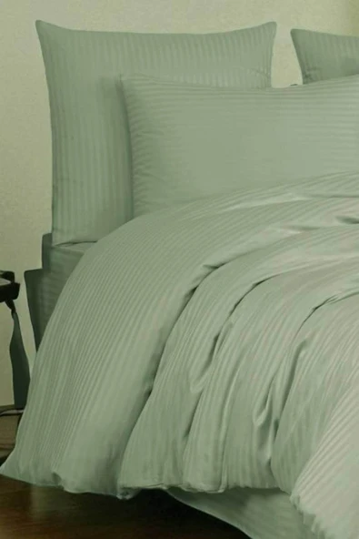 Cottonest SATEN NEVRESİM TAKIMI ÇİFT KİŞİLİK 200 X 220 PAMUKLU - 1