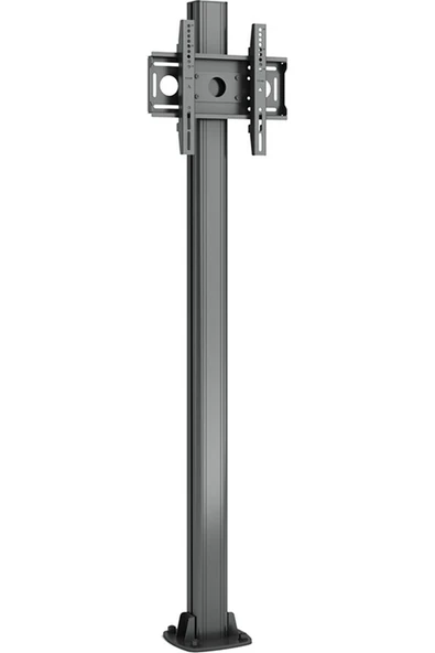 Cletech Yere Sabit Montajlı LCD Tv / Monitör Standı Sehpası 32"-65"