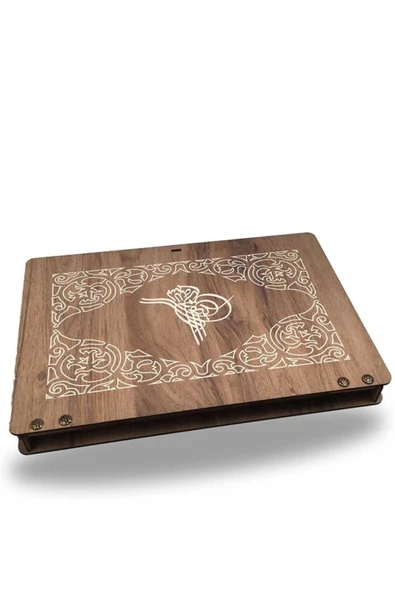 10'lu Kutu Tesbih Ve Bileklik Ahşap Kutusu - Resim 2