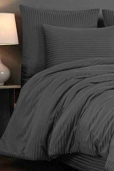 Cottonest SATEN NEVRESİM TAKIMI ÇİFT KİŞİLİK 200 X 220 PAMUKLU - 1