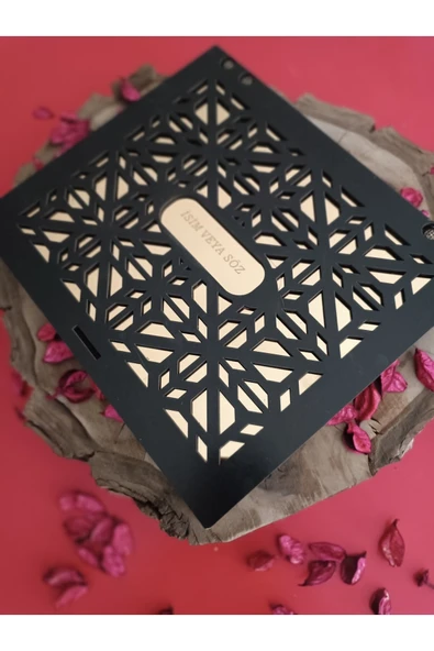 Isme Özel Tesbih Kutusu Ahşap Tesbih Kutusu 10 Lu Kutu - 2