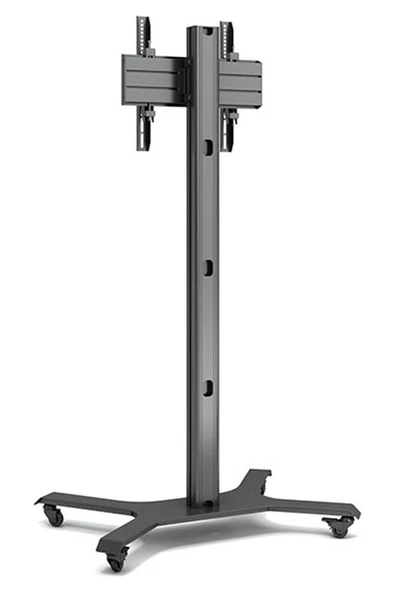 Cletech Tekerlekli LCD Tv / Monitor Standı Sehpası 32"-65" - 4