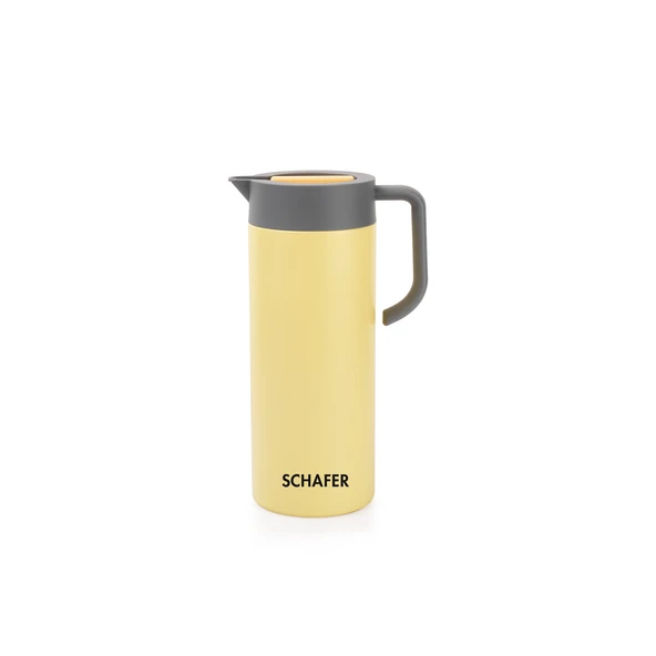 Schafer Click Termos 1.3 L-Sarı - 2
