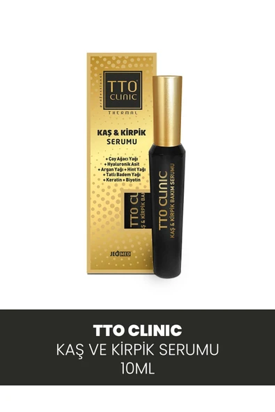 TtoClinic Kaş & Kirpik Bakım Serumu 10 Ml (çay Ağacı Yağı / Tea Tree Oıl)