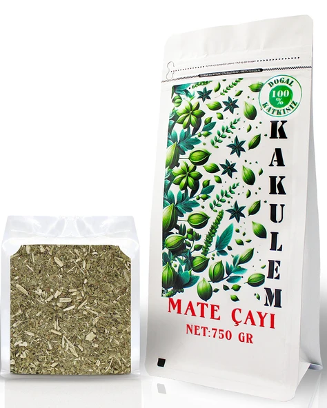 Kakulem SERTİFİKALI 750 GR Mate Çayı Bitki Çayı - 1