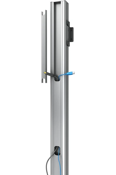 Cletech Tekerlekli LCD Tv / Monitor Standı Sehpası 32"-65" - 5