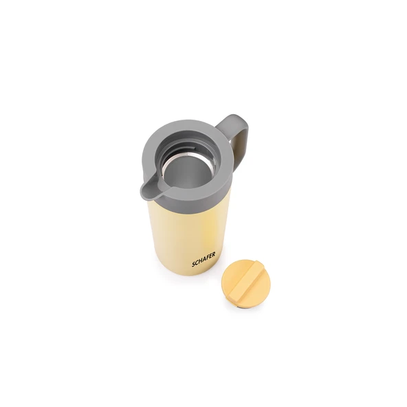 Schafer Click Termos 1.3 L-Sarı - 3