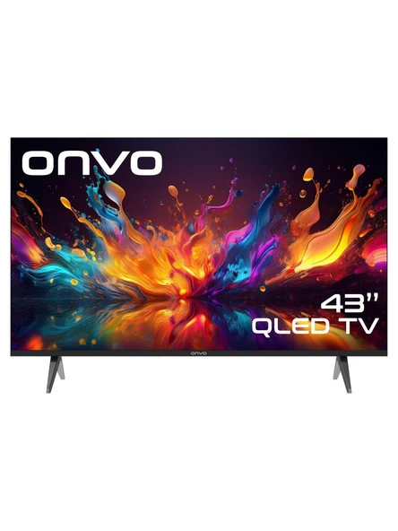 Onvo 43OVF9000FQ Full HD 43" 109 Ekran Uydu Alıcılı Google Smart QLED TV
