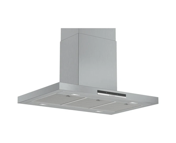 Bosch DIB97IM50 90 CM Ada Tipi Davlumbaz Gri ürün görseli