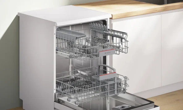 Bosch Sms4ekw63t 6 Programlı 13 Kişilik Bulaşık Makinesi - Resim 3