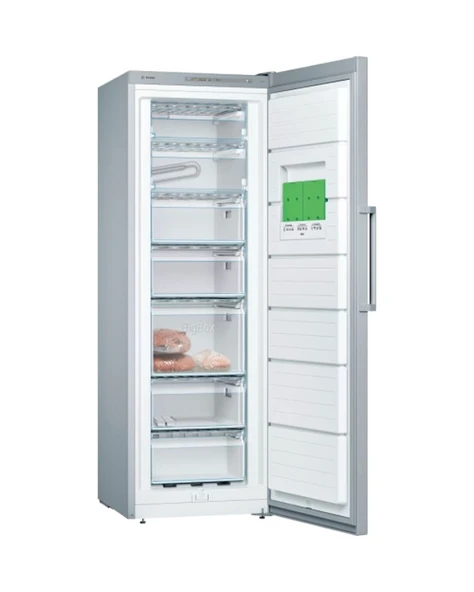 Bosch GSV33VIE0N 231 LT 7 Çekmeceli Dikey Derin Dondurucu - Resim 2