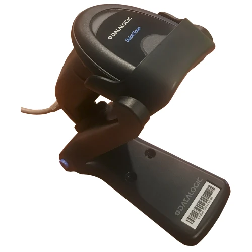 DATALOGIC Quickscan QD2220, EL Tipi, Laser, USB Kablolu, 1D, Barkod Okuyucu Ayakli