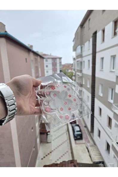 İB GLOBAL Bardak Altlığı Çiçekli - 1