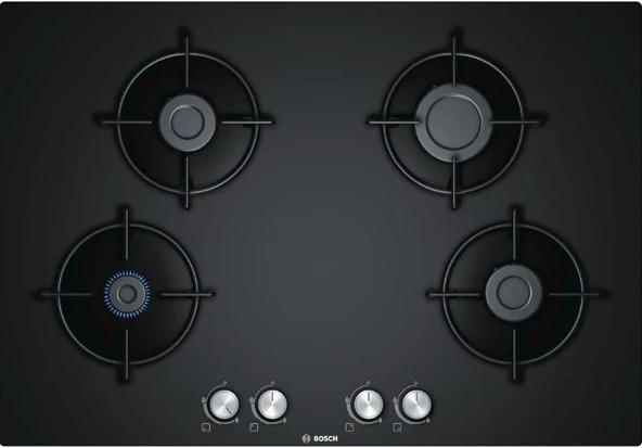 Bosch PNP7B6O10O Ankastre Ocak Siyah ürün görseli