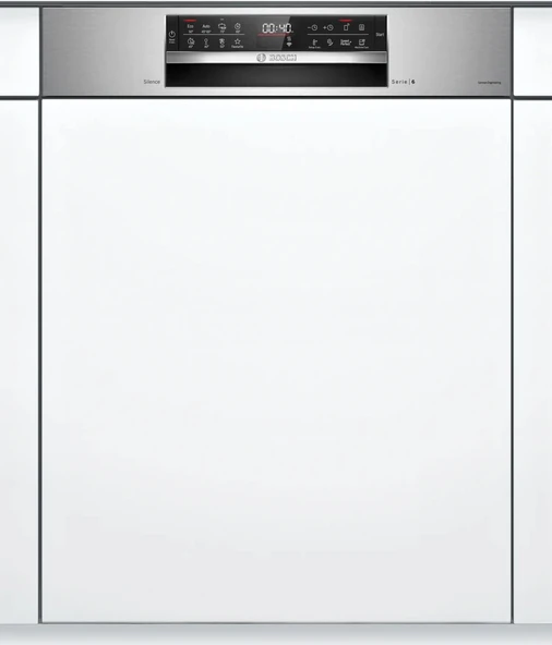 Bosch SMI6EKS81T 8 Programlı 13 Kişilik Yarı Ankastre Bulaşık Makinesi ürün görseli